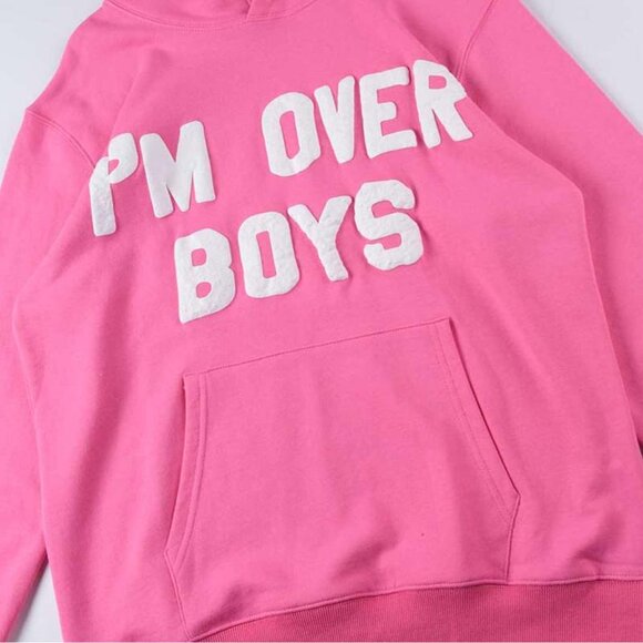 CPFM.XYZ Foam Print Hooded Sweatshirt Pink - Picture 5 of 9